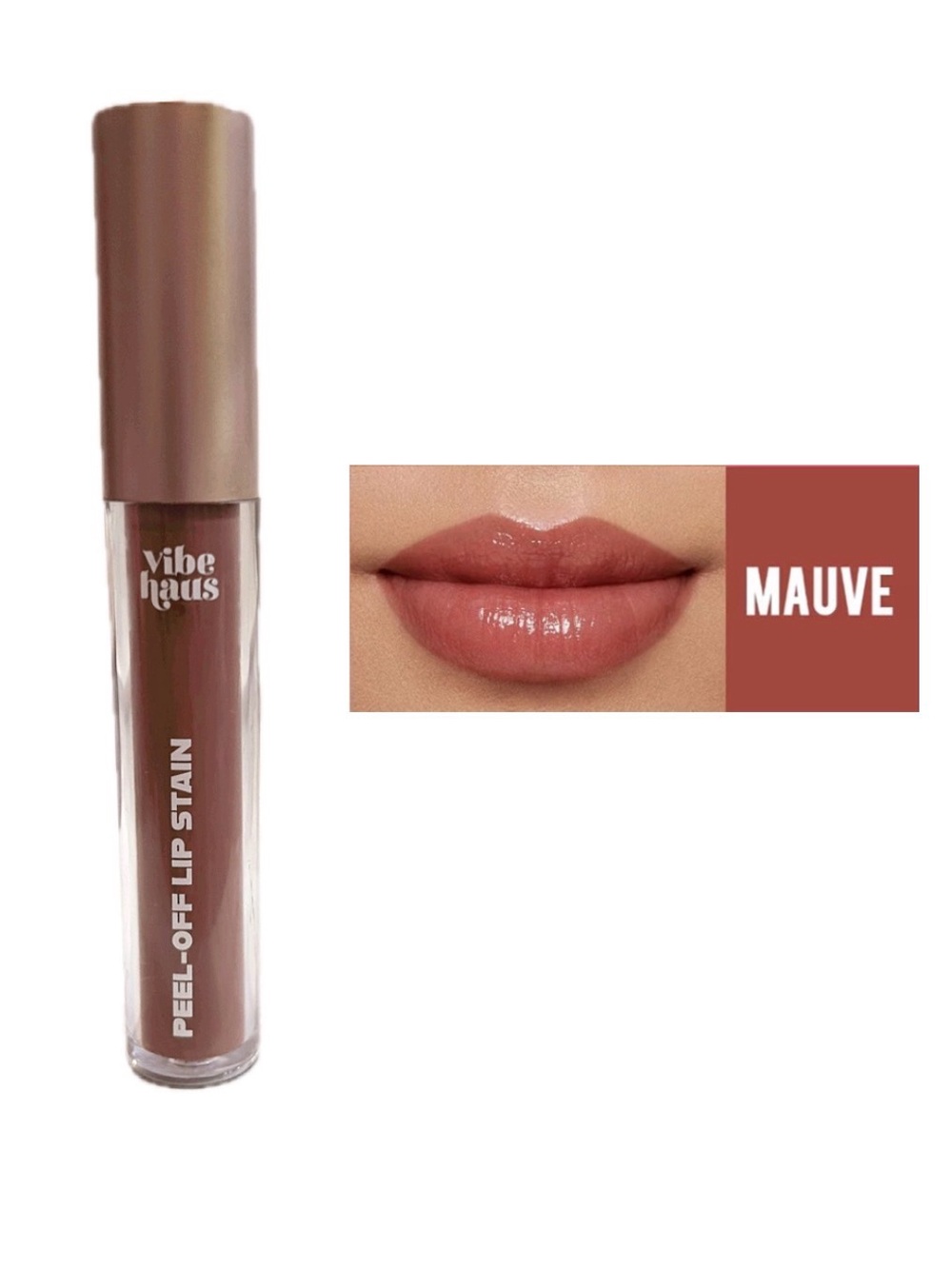NWOB Vibe Haus Peel-Off Lip Stain - Mauve